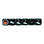 Pack Tube Allemagne-Pays-bas avec Tapis/20 dés (spécial HALLOWEEN)