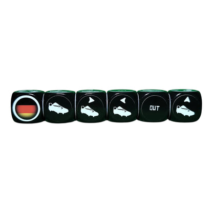Germany-Netherlands Tube Pack with Mat/20 Dice (Special HALLOWEEN)