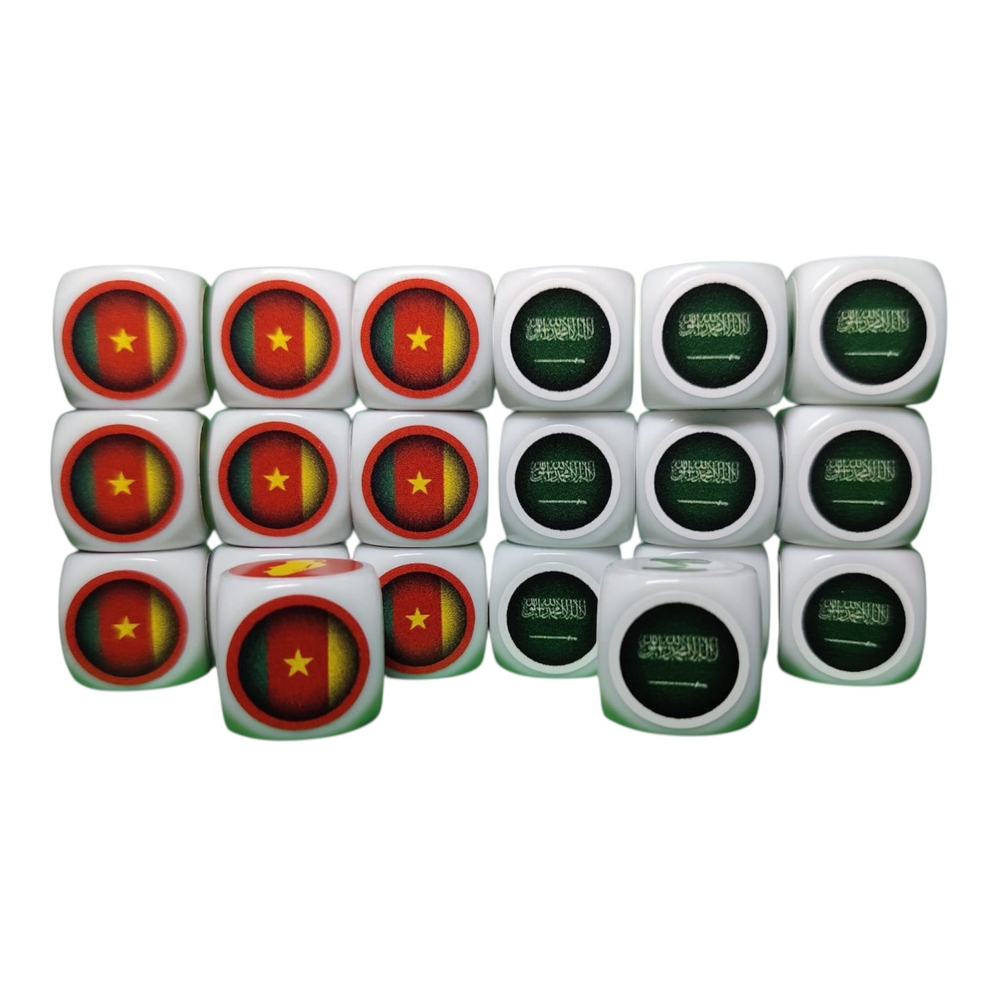 Cameroun 10 - Arabie Saoudite 10