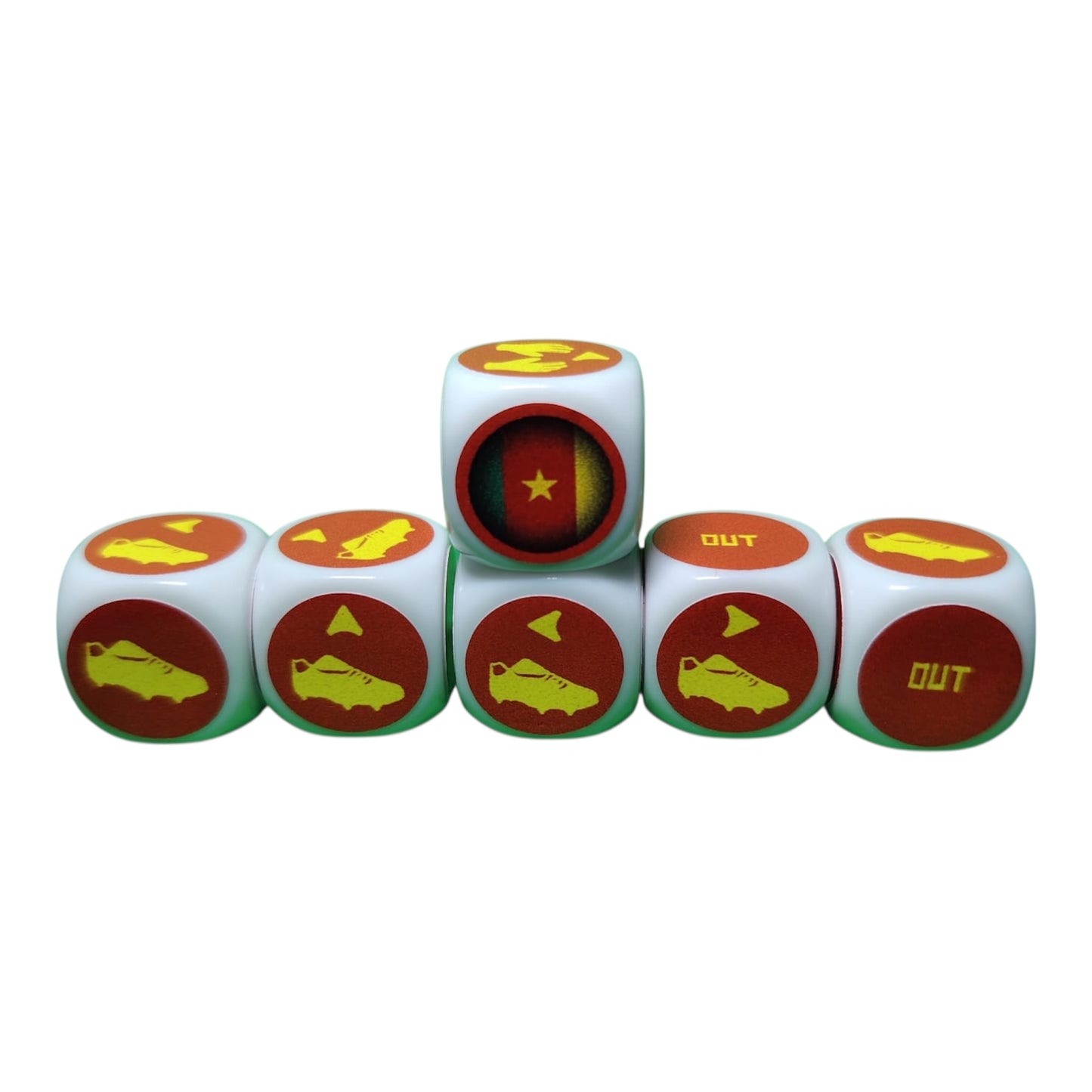 10 Dés Blancs Cameroun
