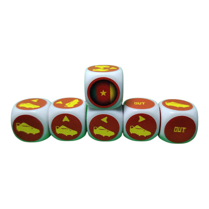 10 Dés Blancs Cameroun