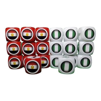 Egypt 10 - Nigeria 10