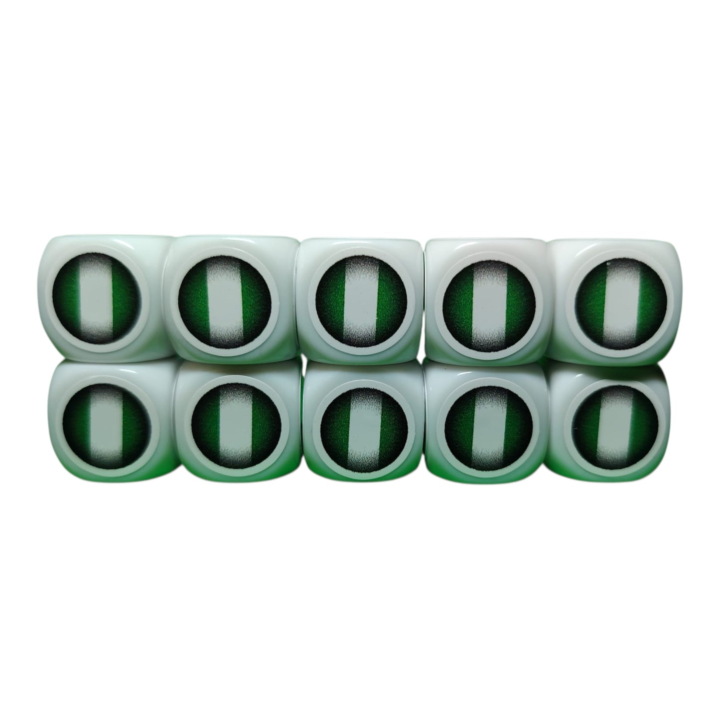 10 Dés Blancs Nigéria