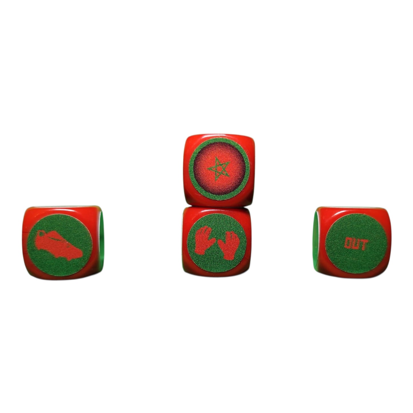 Maroc 10 - Egypte 10