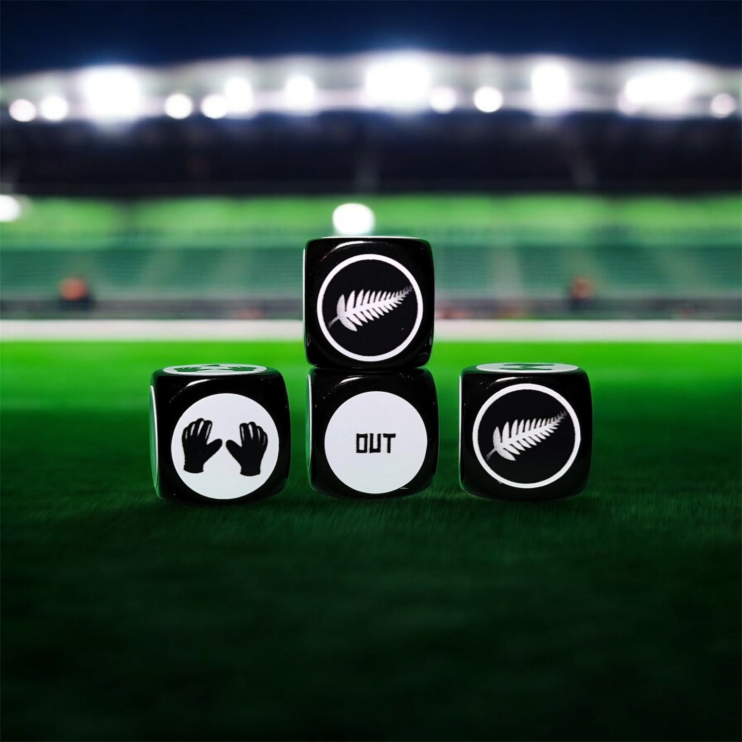 10 Dés Noirs Nouvelle Zélande