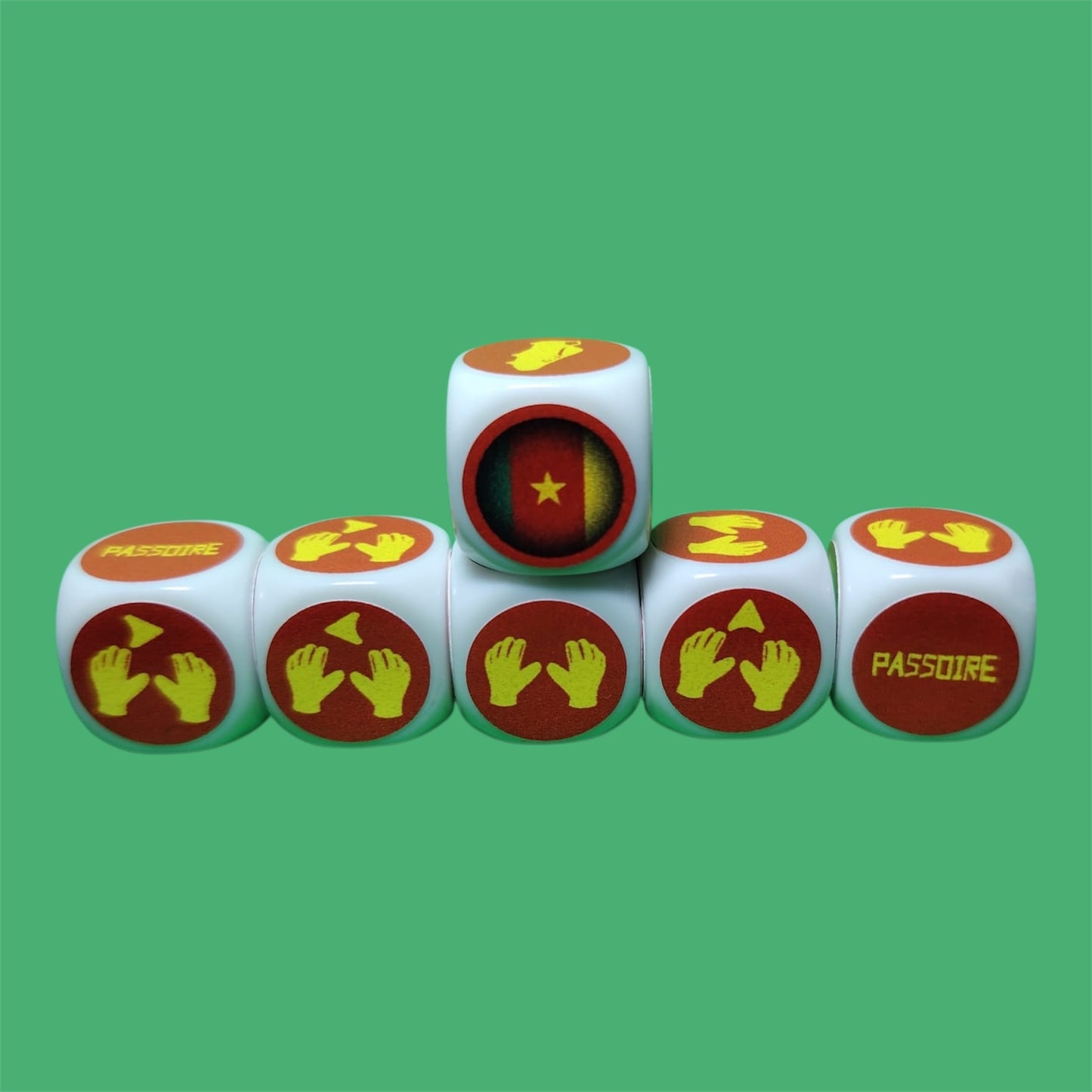 10 Dés Blancs Cameroun