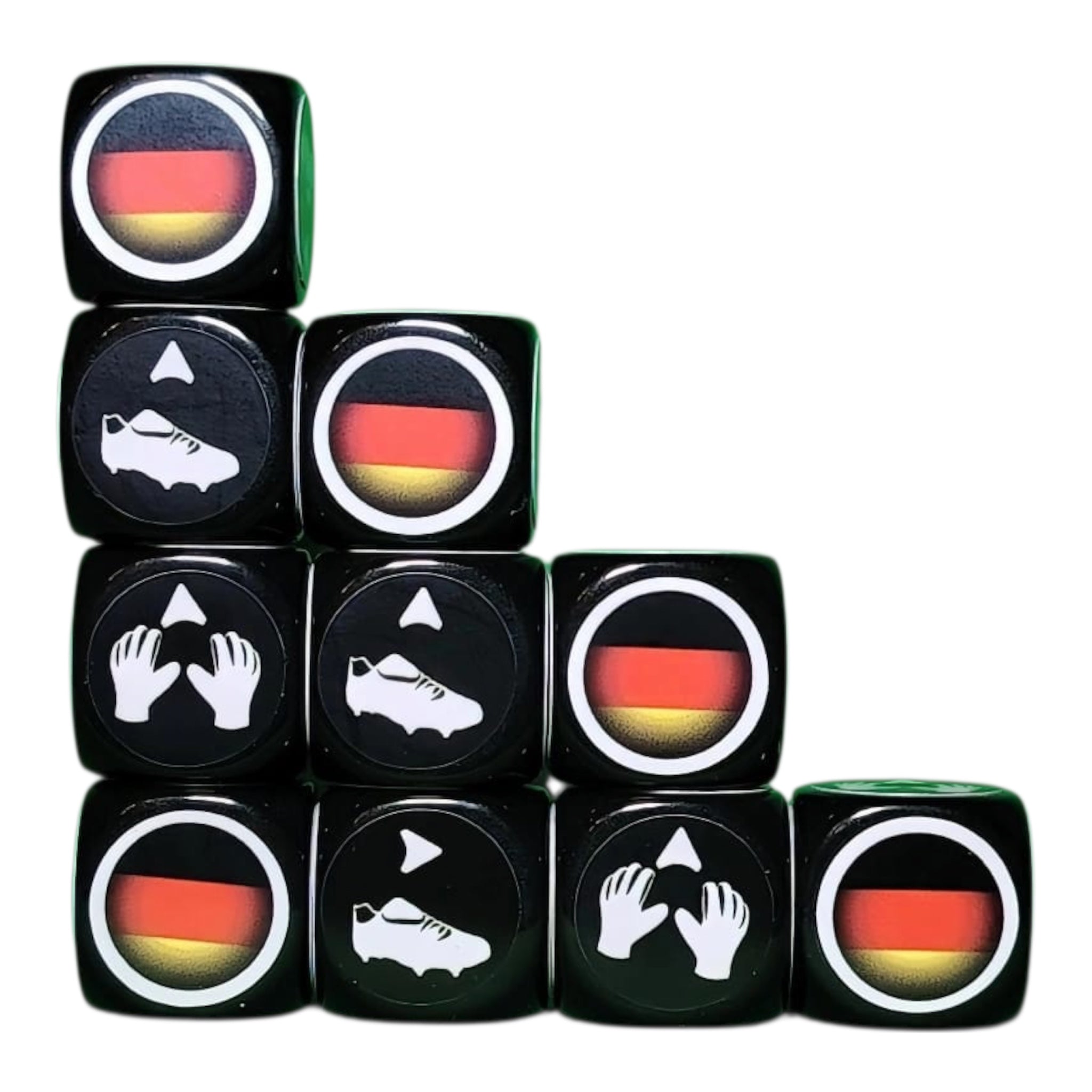 Pack Tube Allemagne-Pays-bas avec Tapis/20 dés (spécial HALLOWEEN)