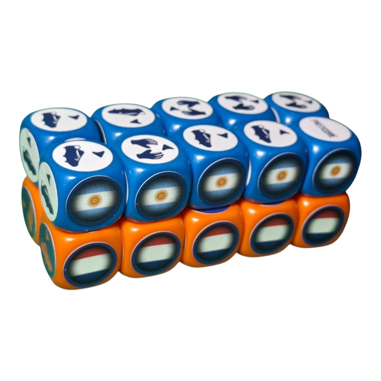 Pays-Bas 10 - Argentine 10