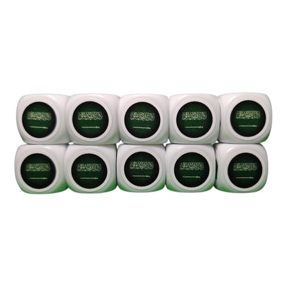 10 dés Blancs Saoudite Arabie