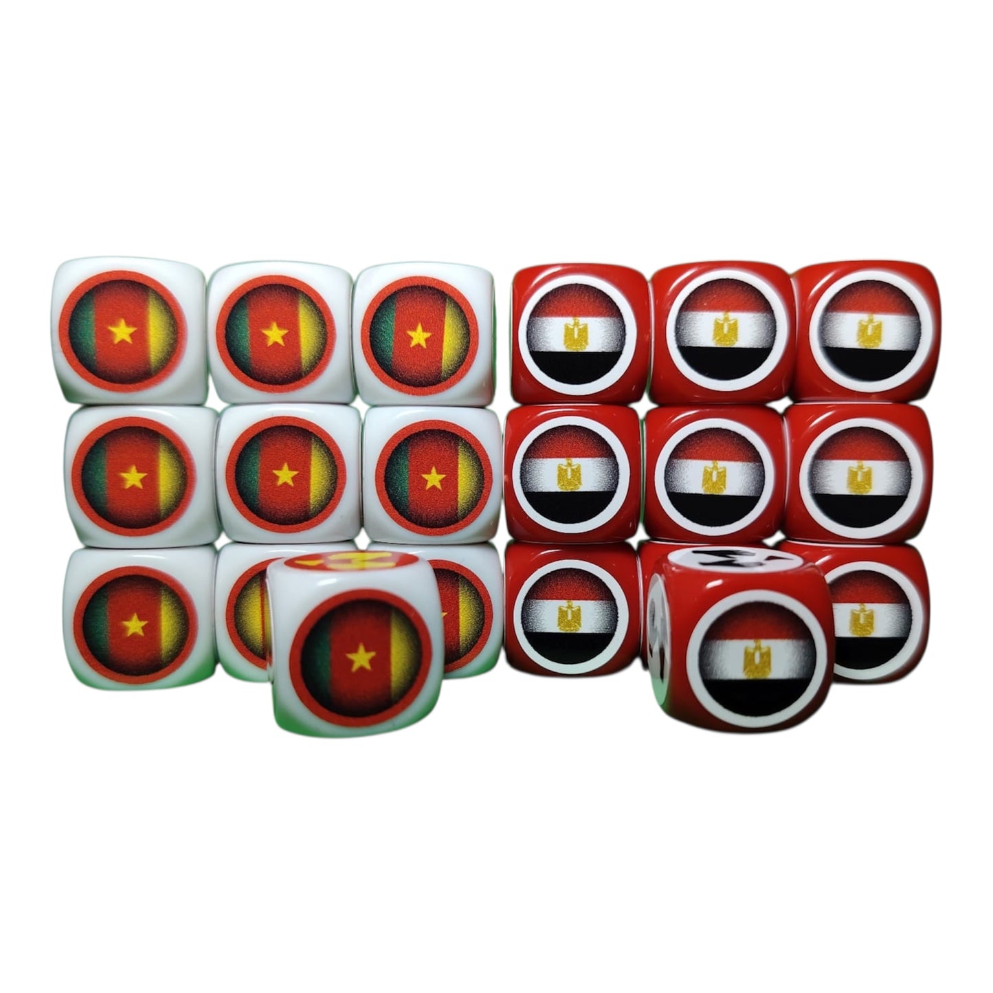 Cameroun 10 - Egypte 10