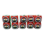 10 Dés rouges Egypte
