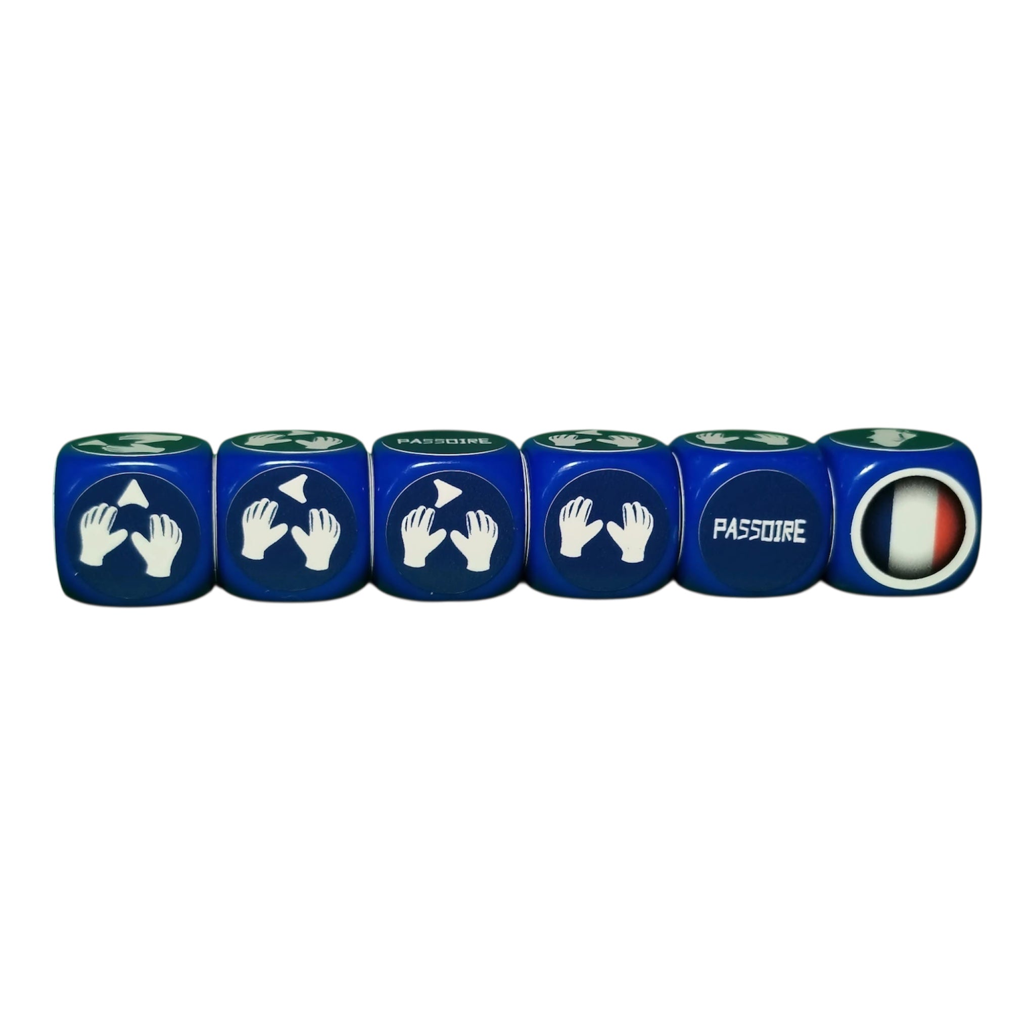 France 10 - NIgeria 10
