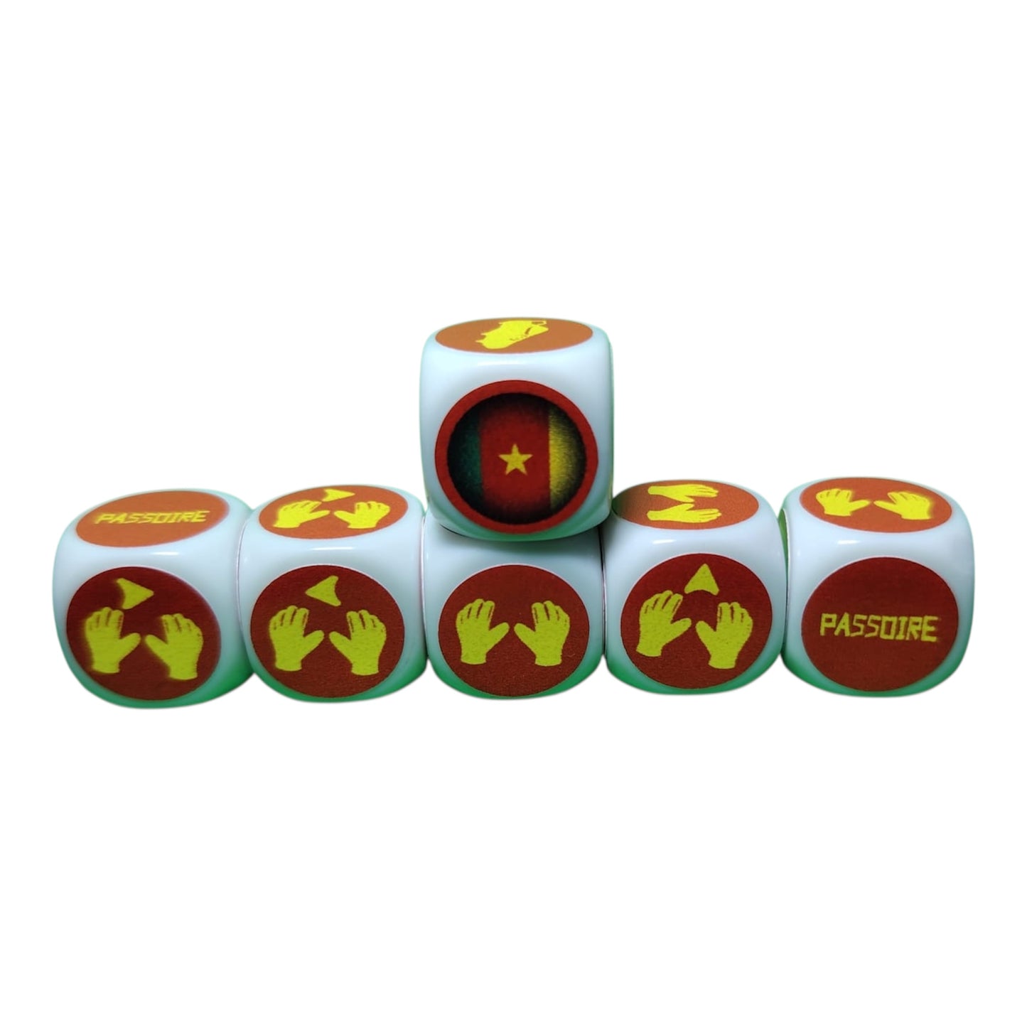 10 Dés Blancs Cameroun