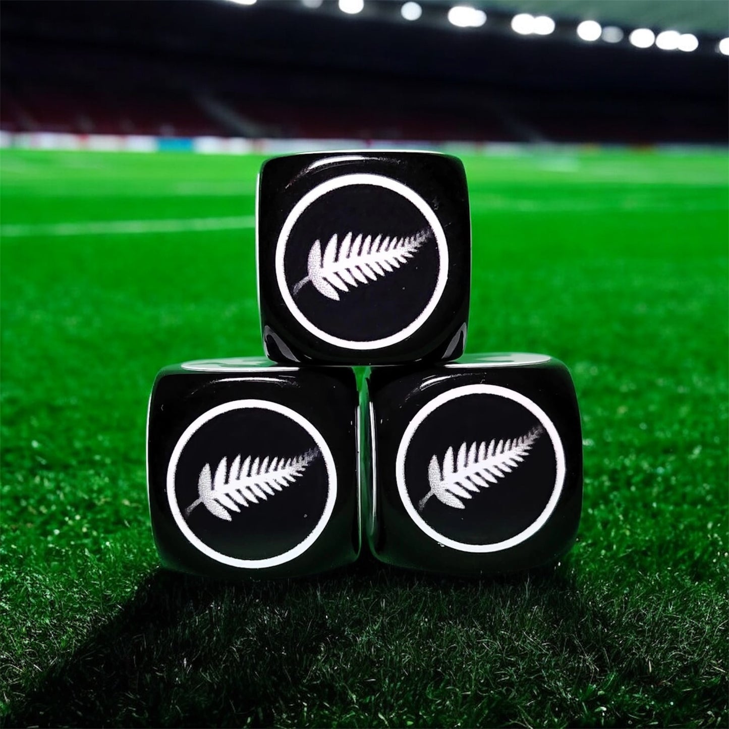 10 Dés Noirs Nouvelle Zélande