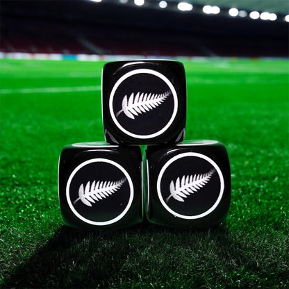 10 Dés Noirs Nouvelle Zélande