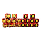 Pack Tube avec Tapis - Espagne/Belgique - 20 dés