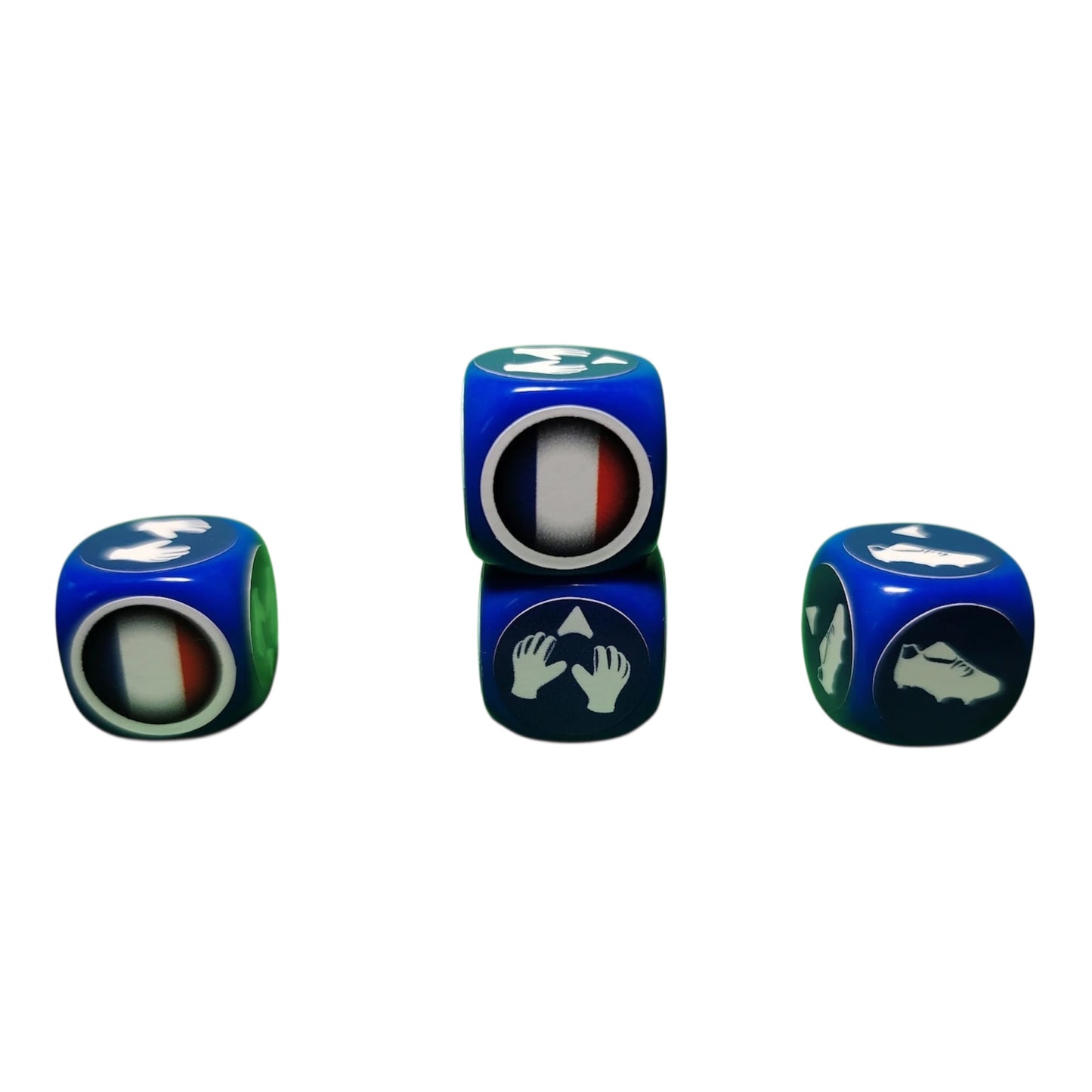 France-Mexique Pack Tube avec Tapis/20 dés