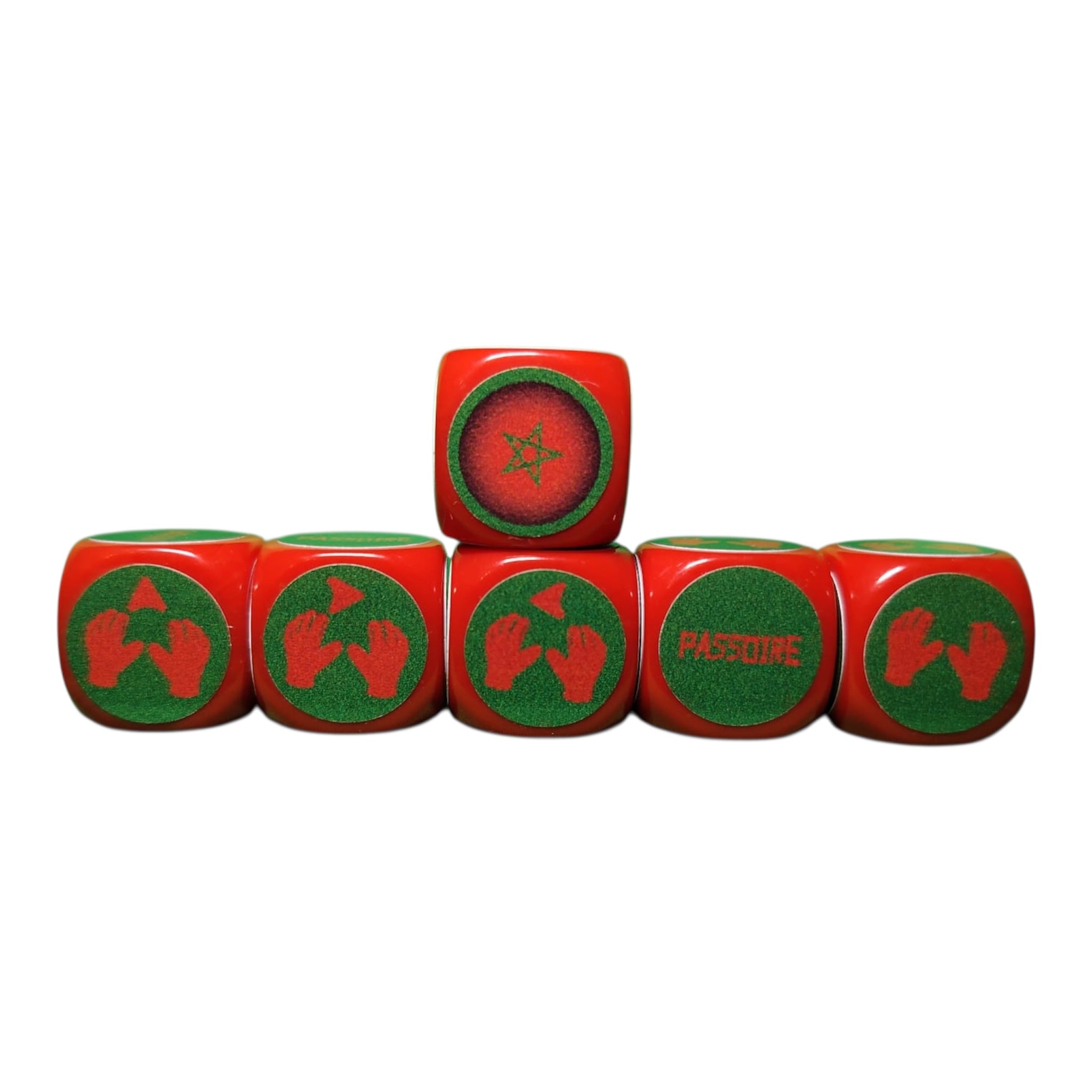 Maroc 10-Cameroun 10 avec Tapis pocket