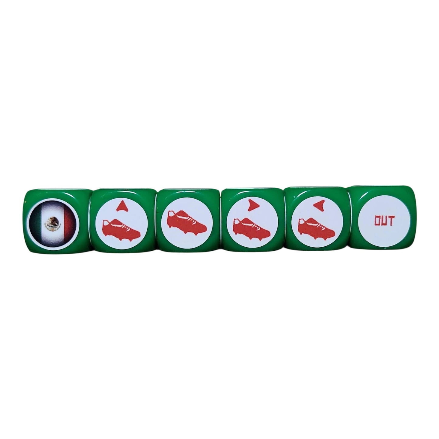 Mexico 10 - USA 10 with Pocket Mat