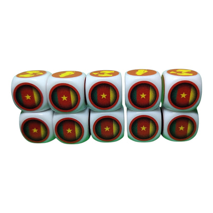 10 Dés Blancs Cameroun