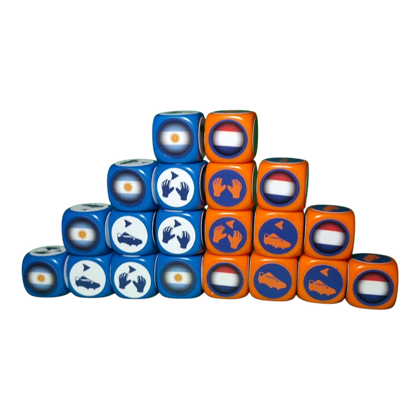 Pays-Bas 10 - Argentine 10