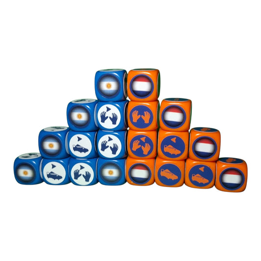 Pays-Bas 10 - Argentine 10