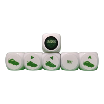 10 dés Blancs Saoudite Arabie