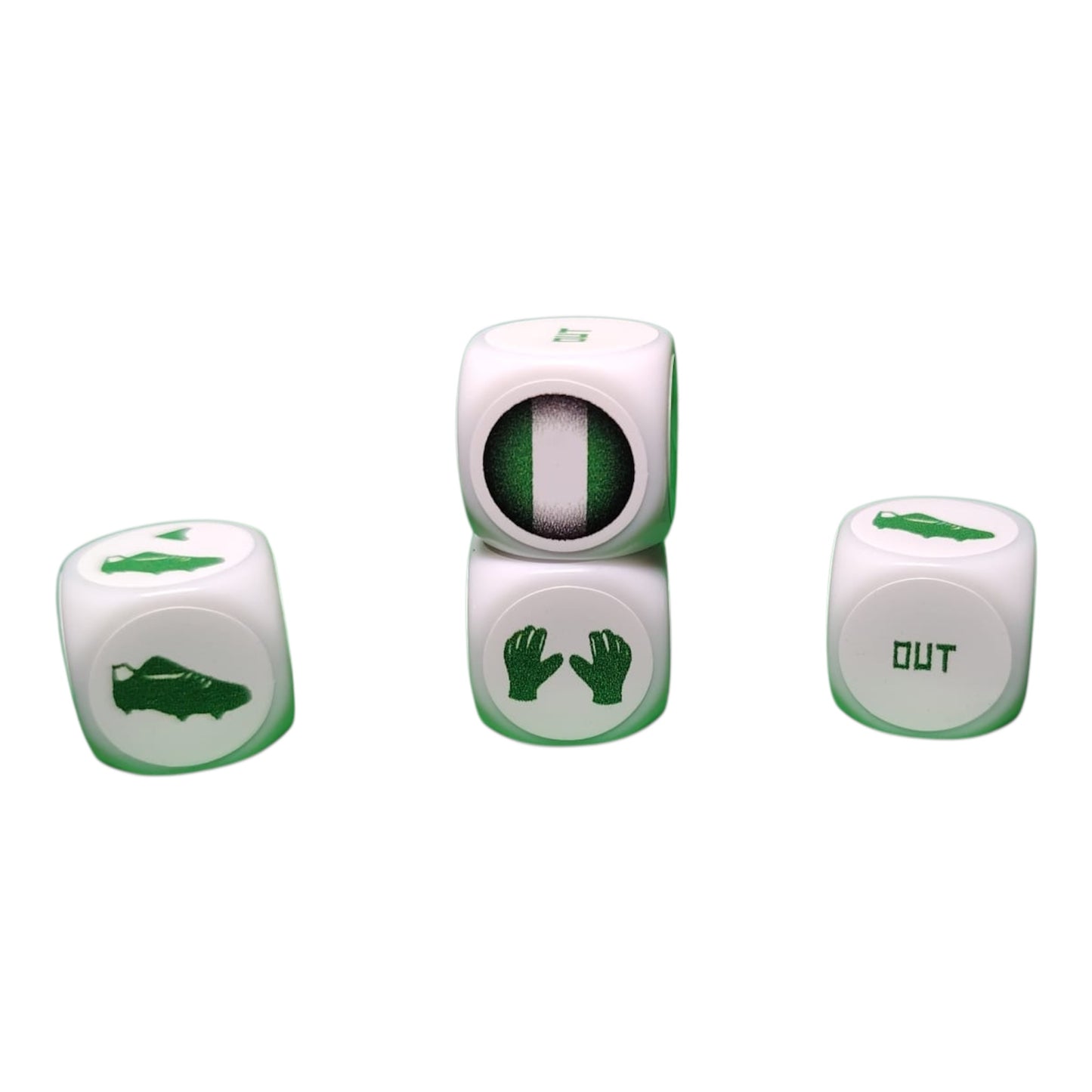 10 Dés Blancs Nigéria