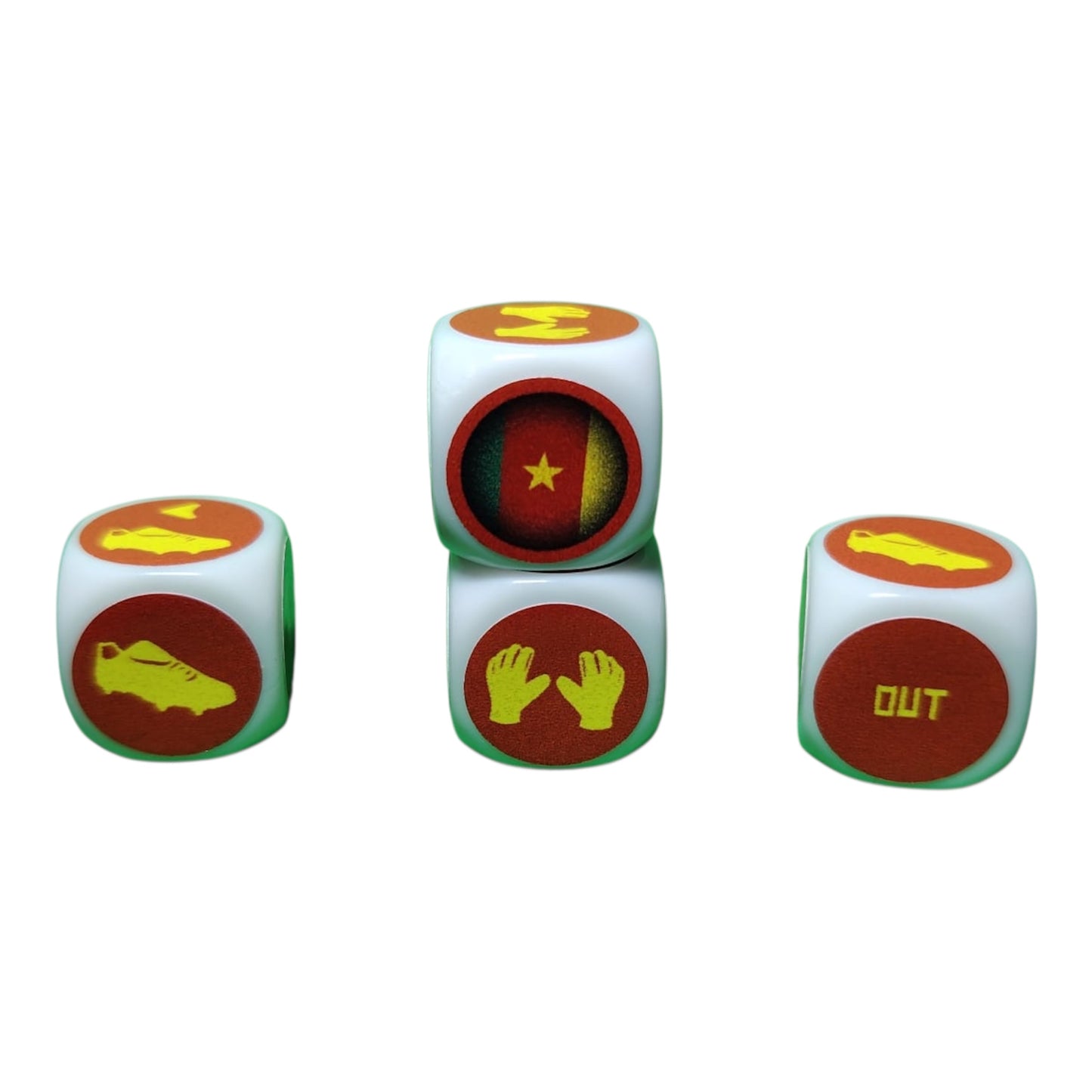 10 Dés Blancs Cameroun