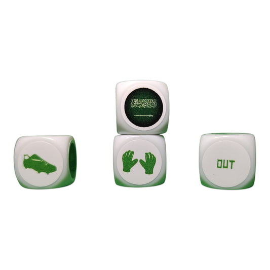 10 dés Blancs Saoudite Arabie