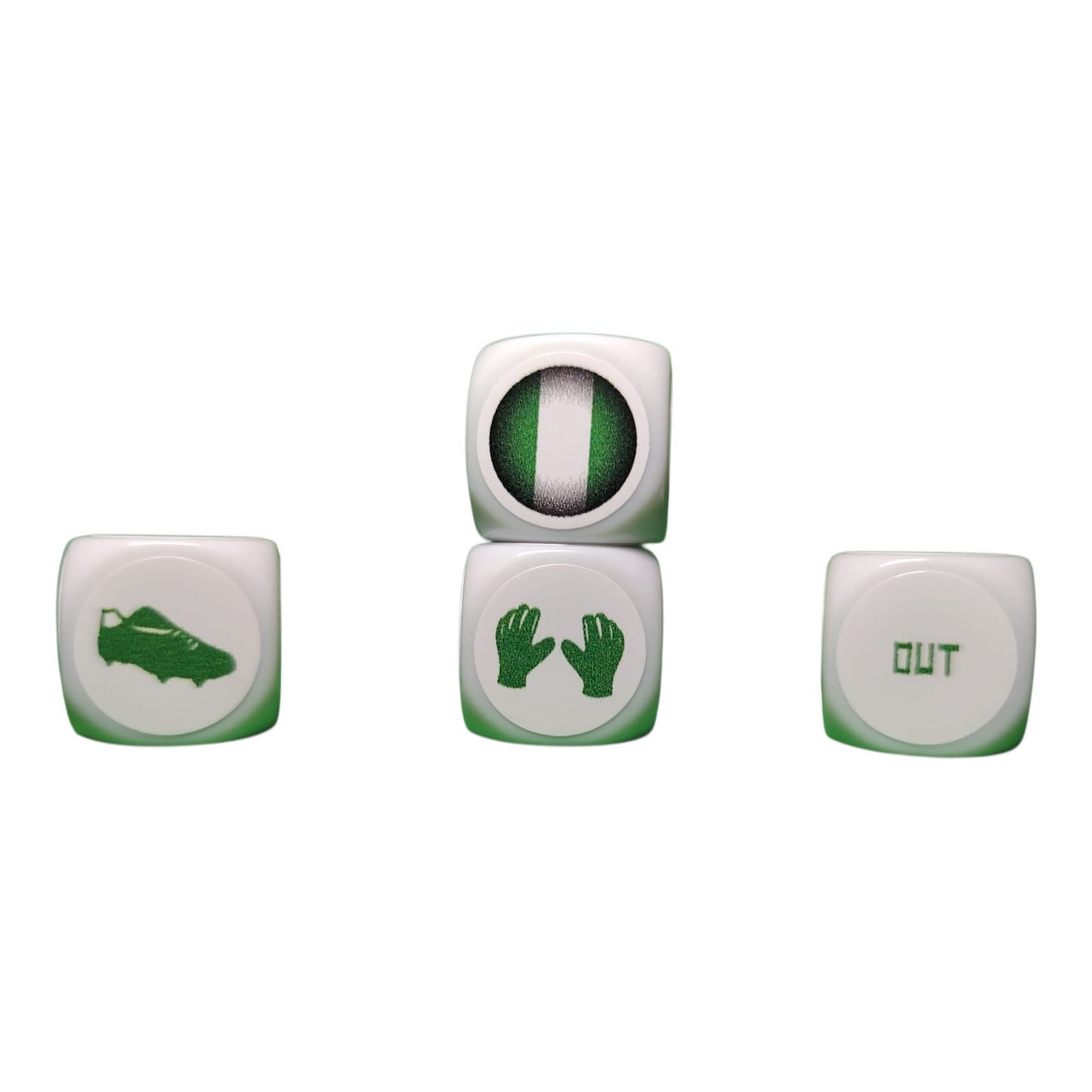 10 Dés Blancs Nigéria