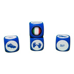 Pack Tube Brésil-Italie avec Tapis/20 dés