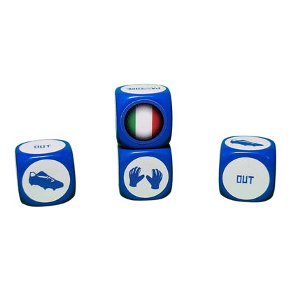 Pack Tube Brésil-Italie avec Tapis/20 dés