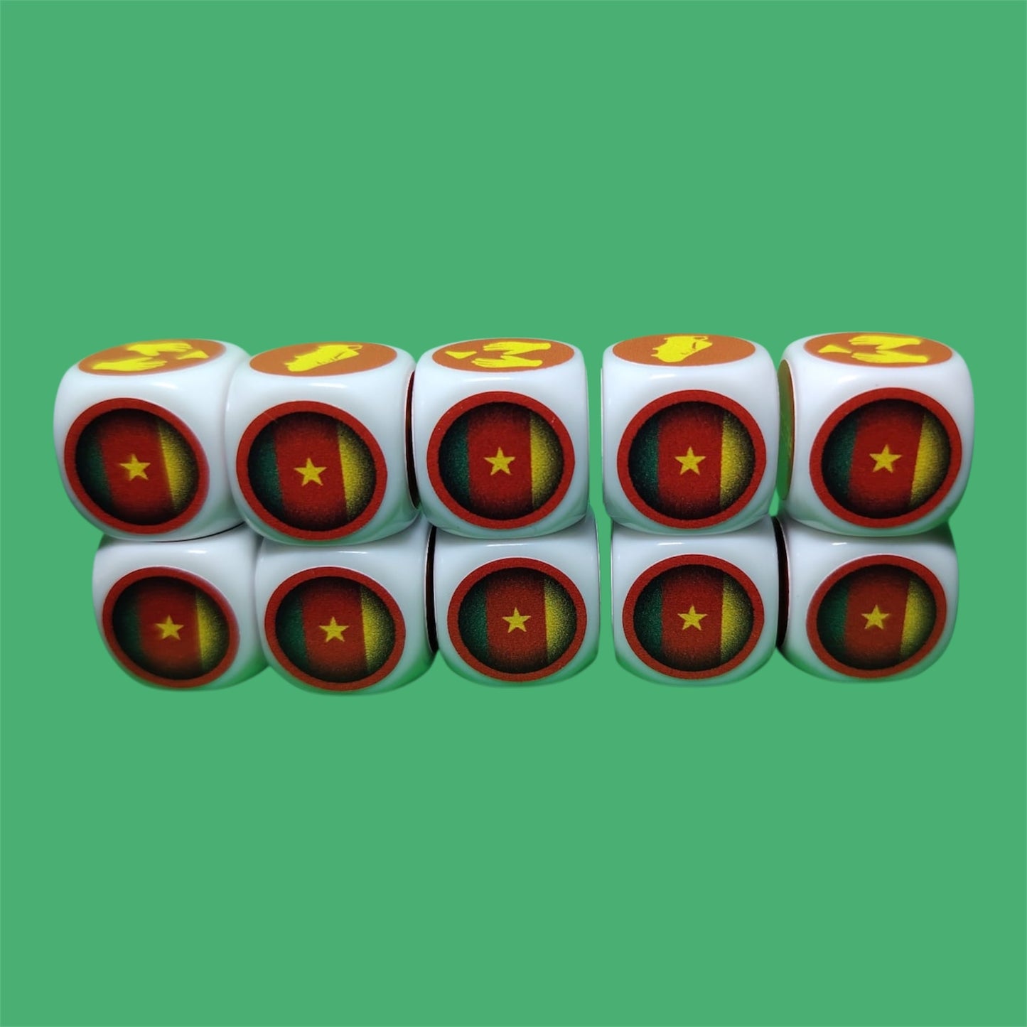 10 Dés Blancs Cameroun