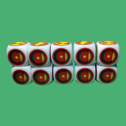 10 Dés Blancs Cameroun