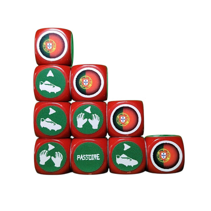 BIG PACK 8 countries with 1 Stadium mat + 1 Pocket mat