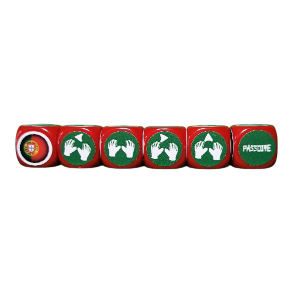 Pack Tube avec Tapis - Portugal/Espagne - 20 dés