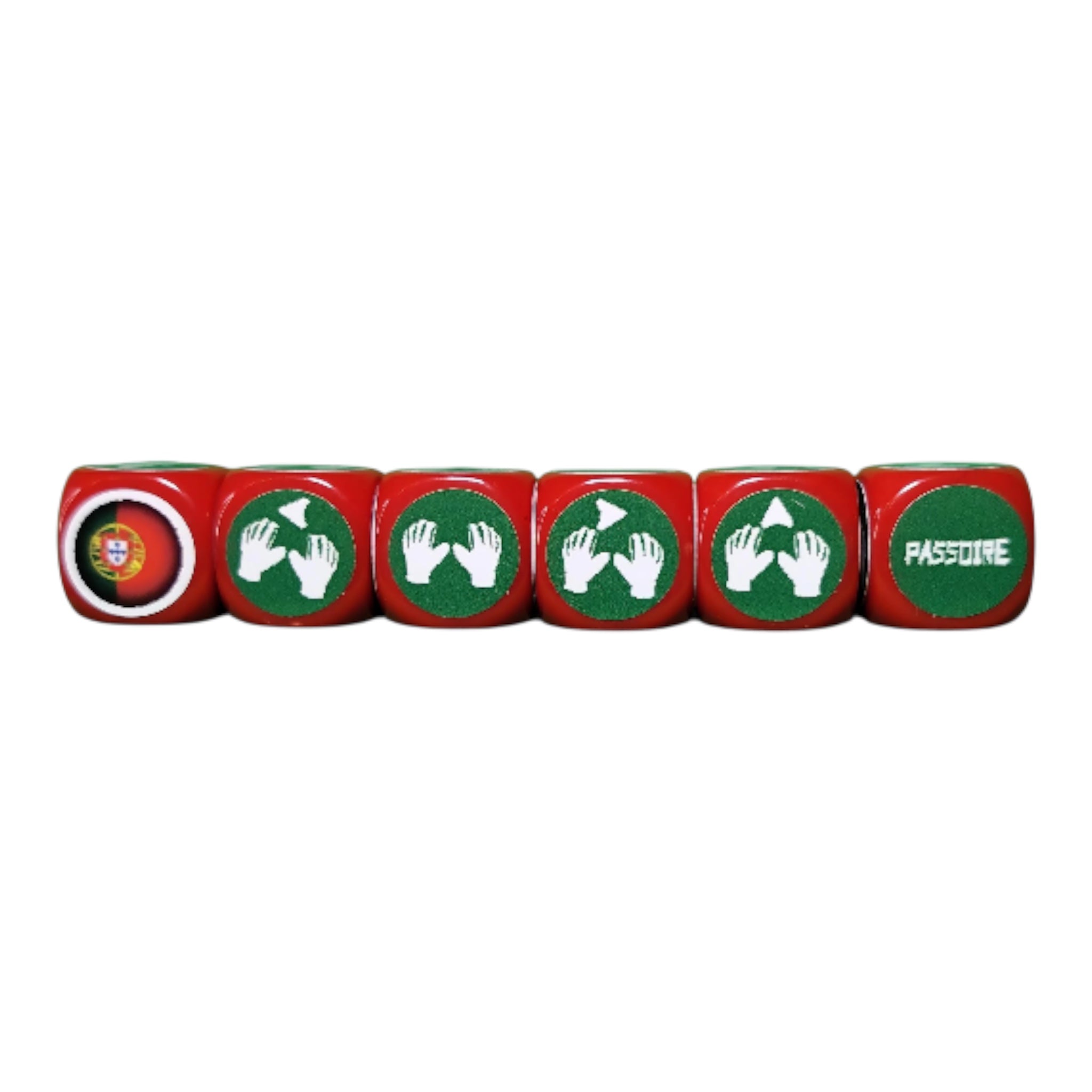 Pack Tube avec Tapis - Portugal/Espagne - 20 dés