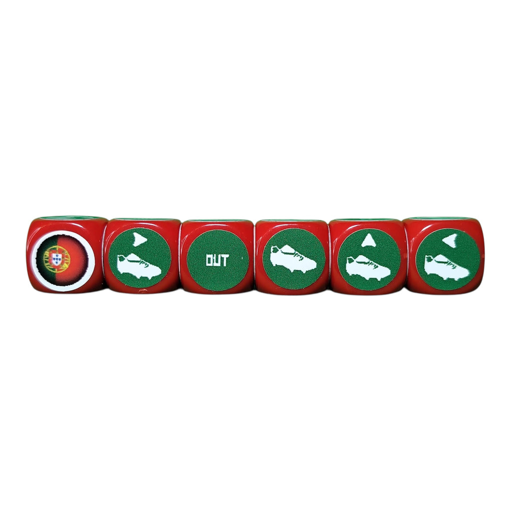 Pack Tube avec Tapis - Portugal/Croatie - 20 dés