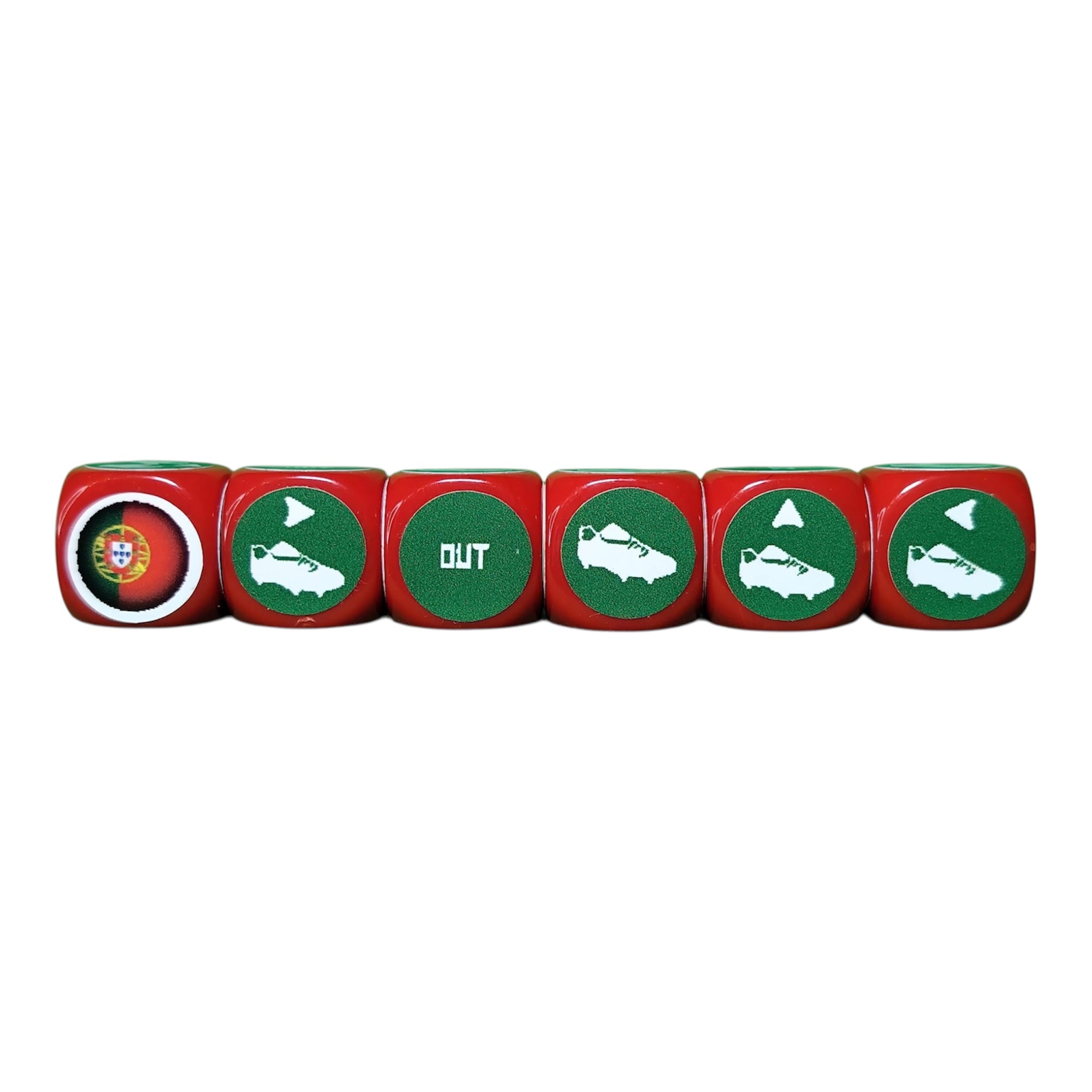 Pack Tube avec Tapis - Portugal/Croatie - 20 dés