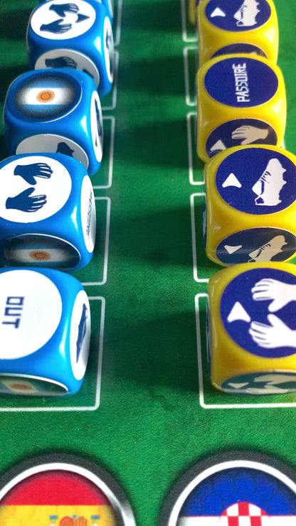 10 dés Jaunes Brésil