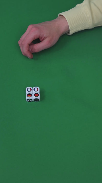 10 White Dice - Germany