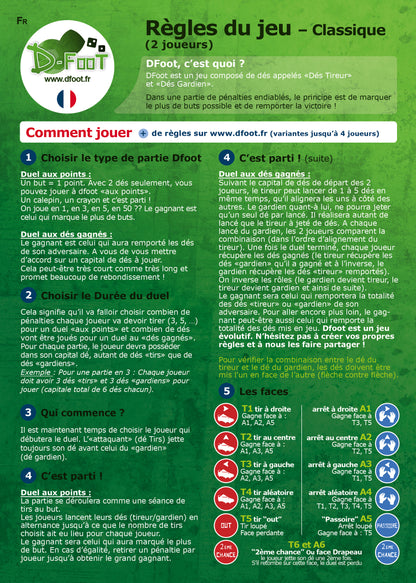 10 White Dice - Germany