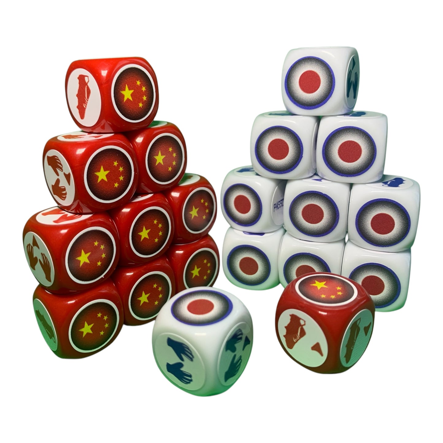 Big Pack 12 Pays Dfoot/2 Tapis Dfoot Cup