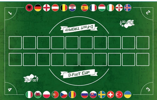 4 Pays France-Allemagne-Espagne-Portugal/40 dés