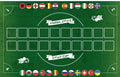 Mexique 10 - Argentine 10 avec Tapis Pocket