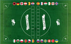Pack Tube avec tapis - France/Norvège - 20 dés