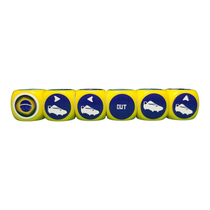 Brazil 10 - Croatia 10 with Pocket Aces