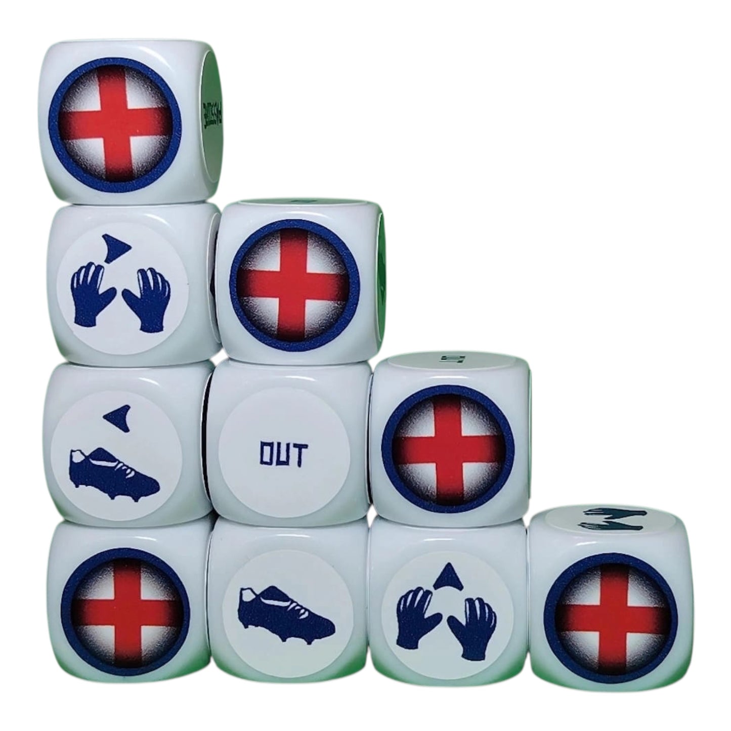 ANGLETERRE 10 - ESPAGNE 10 (OFFRE FINALE)