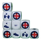 10 Dés Blancs - Pays au choix - Europe